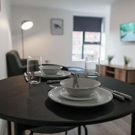 Modern 1 Bed Apartment In Liverpool Centre Exteriör bild