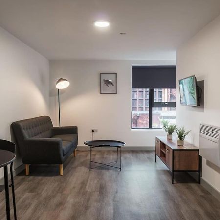 Modern 1 Bed Apartment In Liverpool Centre Exteriör bild