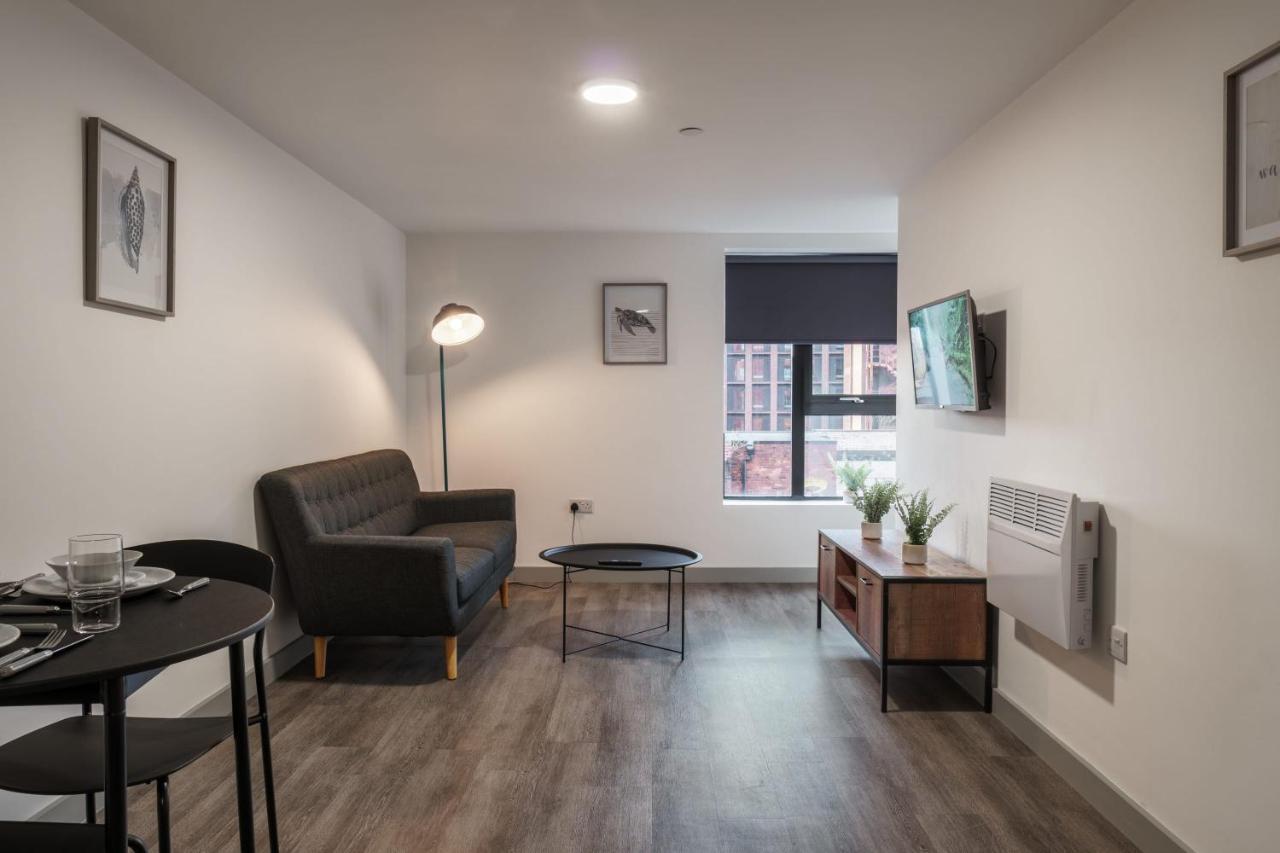 Modern 1 Bed Apartment In Liverpool Centre Exteriör bild